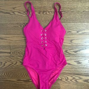 Tahari One Piece bathing suit - size xs